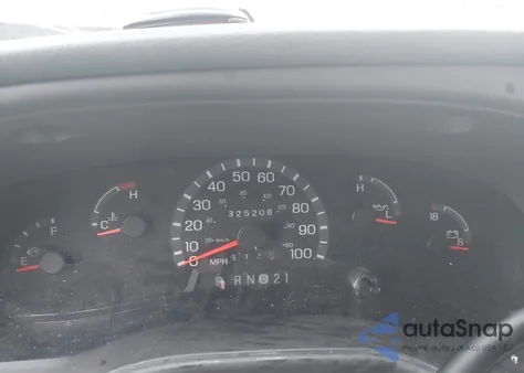 2003 Ford Econoline E250 Van z USA, uszkodzony, nr VIN 1FTNE24L53HB28909